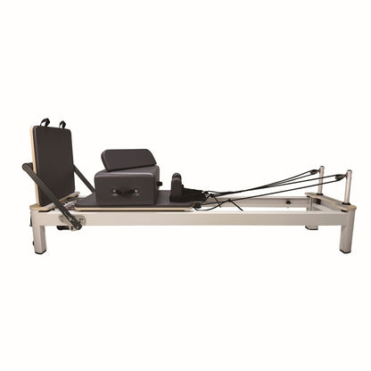 Pilaray Premium Aluminum Pilates Reformer with Microfiber Leather