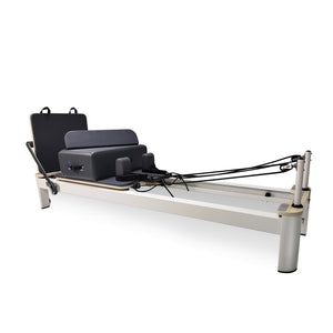 Pilaray Premium Aluminum Pilates Reformer with Microfiber Leather
