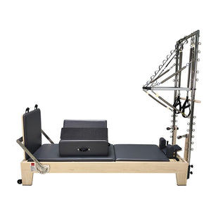 Pilaray Maple Pilates Reformer with Tower for Studios & Home Use