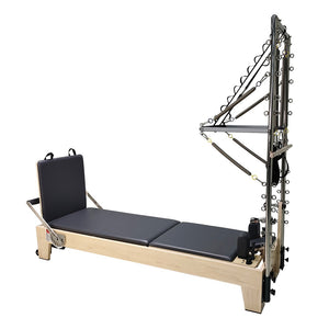 Pilaray Maple Pilates Reformer with Tower for Studios & Home Use