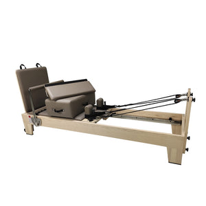 Pilaray Professional Studio Pilates Reformer with Quiet Carriage