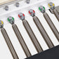 Pilaray Premium Aluminum Pilates Reformer with Microfiber Leather