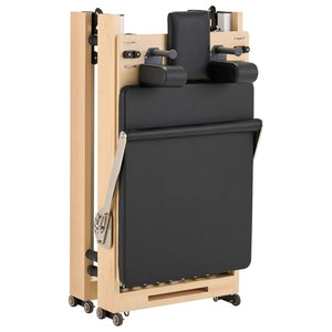 Pilaray Foldable Pilates Reformer with Box & Jumpboard for Home Use