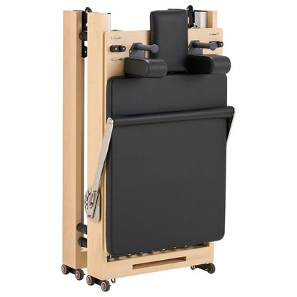 Pilaray Foldable Pilates Reformer with Box & Jumpboard for Home Use