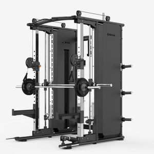 SHUA Multi-Functional Trainer Commercial All-in-One Gym Machine