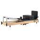 Pilaray Foldable Pilates Reformer with Box & Jumpboard for Home Use