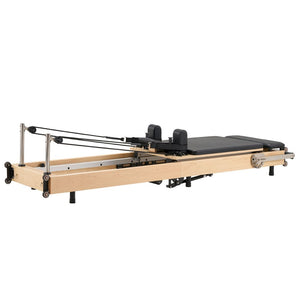 Pilaray Foldable Pilates Reformer with Box & Jumpboard for Home Use