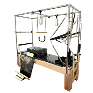 Lit Pilates Cadillac Pilaray Elite avec ressorts et cadre trapèze
