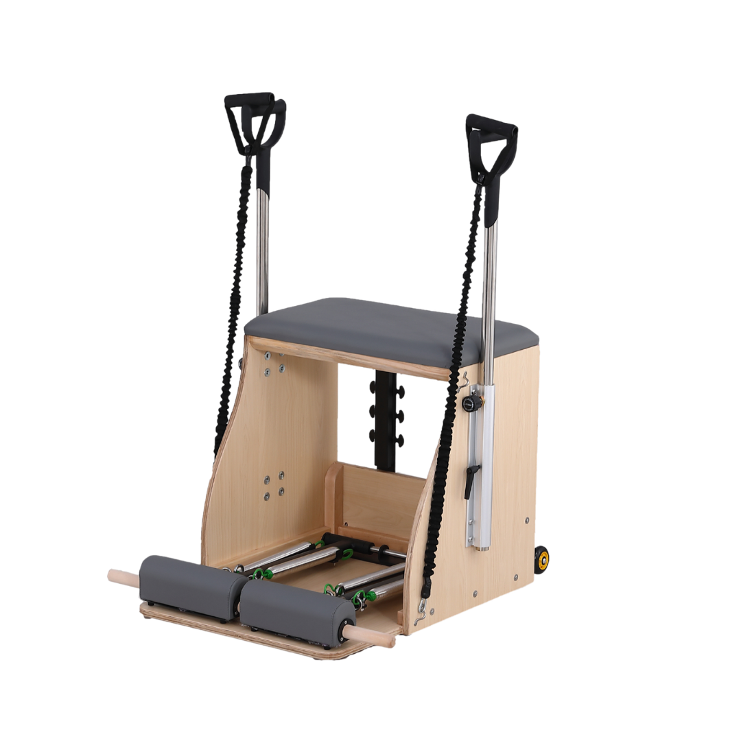 Maple Wunda Chair for Pilates Strength, Balance & Control
