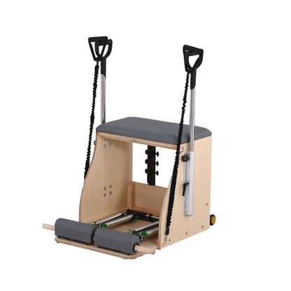 Maple Wunda Chair for Pilates Strength, Balance & Control