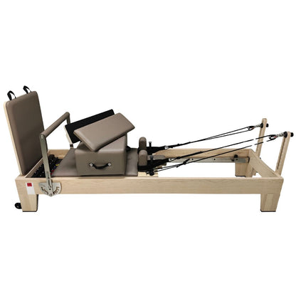 Pilaray Professional Studio Pilates Reformer with Quiet Carriage