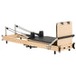 Pilaray Foldable Pilates Reformer with Box & Jumpboard for Home Use