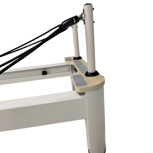 Pilaray Premium Aluminum Pilates Reformer with Microfiber Leather