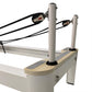 Pilaray Premium Aluminum Pilates Reformer with Microfiber Leather