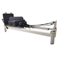 Pilaray Premium Aluminum Pilates Reformer with Microfiber Leather