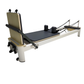 Pilaray Premium Aluminum Pilates Reformer with Microfiber Leather