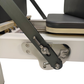 Pilaray Premium Aluminum Pilates Reformer with Microfiber Leather