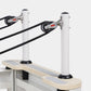 Pilaray Premium Aluminum Pilates Reformer with Microfiber Leather