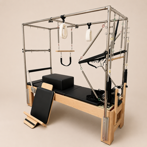 Lit Pilates Cadillac Pilaray Elite avec ressorts et cadre trapèze