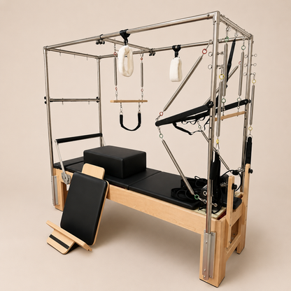 Pilaray Elite Pilates Cadillac Bed with Springs and Trapeze Frame