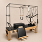 Pilaray Elite Pilates Cadillac Bed with Springs and Trapeze Frame