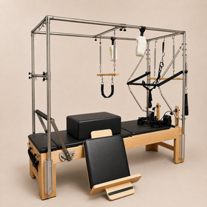 Lit Pilates Cadillac Pilaray Elite avec ressorts et cadre trapèze